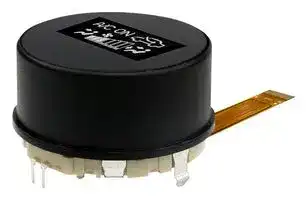 MDOD128064A1D-WM: Graphic OLED, 128 x 64 Pixels, White on Black, 3V, SPI, I2C, 39.4mm x 24.8mm, -20 °C