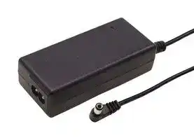 PS1224-21R: AC/DC Power Supply, Right Angle, 1 Output, 24 W, 12 V