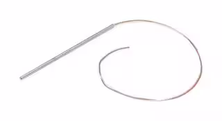 745691-02: RTD Sensor, 2 m, Probe, -50 °C, 204 °C, 100 ohm, Platinum