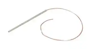 745691-02: RTD Sensor, 2 m, Probe, -50 °C, 204 °C, 100 ohm, Platinum