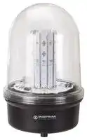 28048068: Beacon, LED, Red, Steady, 230 VAC, 50/200 mA, 142 mm x 218 mm, IP65