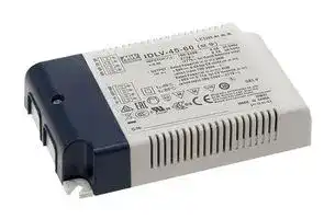 IDLV-45-12: LED Driver, 36 W, 12 VDC, 3 A, Constant Voltage, 90 V