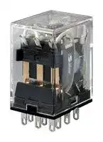 DEL-MY3-AC24: RELAY, 3PDT, 240VAC, 28VDC, 5A