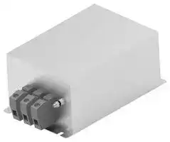 30AHVDFP: Power Line Filter, General Purpose, 760 VAC, 30 A, Three Phase, 2 Stage, Chassis Mount