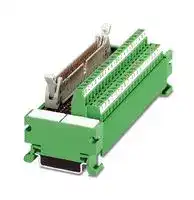2968357: PASSIVE MODULE, 50POS, 25VAC, SCREW