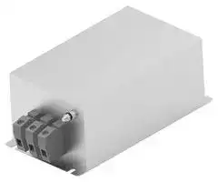 16AHVDFP: Power Line Filter, General Purpose, 760 VAC, 16 A, Three Phase, 2 Stage, Chassis Mount