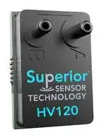 HV120: Pressure Switch, Multi-range, 4 Pressure Ranges, 20 Inch-H2O