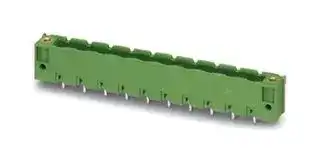1829154: Terminal Block, w/Flange, Header, 7.62 mm, 2 Ways, 12 A, 630 V, Through Hole Vertical