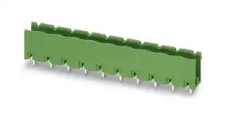 1766631 — Terminal Block, Header, 7.62 mm, 9 Ways, 12 A, 630 V, Through Hole Vertical