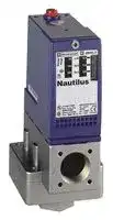 XMLA002A2S12 — Pressure Switch, Differential, G 1/4" BSP, 0.15 bar, 2.5 bar, SPST-CO, 120 VAC