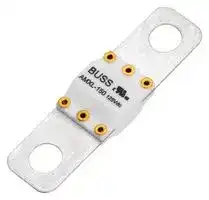 AMXL-100: Fuse, Automotive, High Current, 100 A, 125 V, 16mm x 12mm x 8.5mm, AMXL Series