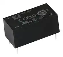 EHL05US03: AC/DC PCB Mount Power Supply (PSU), ITE, Industrial & Household, 1 Output, 5 W, 3.3 VDC, 1.52 A