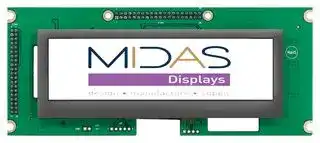 MDT0520COH-HDMI: TFT LCD, 5.2 ", 480 x 128 Pixels, Landscape, RGB, 5V
