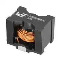 7443642010100: Power Inductor (SMD), 1 µH, 45 A, Shielded, 49 A, WE-HCF Series