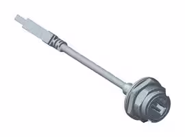 UA-30PMFL-LC7B15: USB Cable, Type A Plug to Type A Receptacle, 150 mm, 5.9 ", USB 3.0, Black