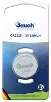 CR2325: Battery, Single Cell, 3 V, 2325, Lithium Manganese Dioxide, 190 mAh, Pressure Contact, 1
