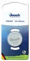 CR2325: Battery, 3 V, Lithium Manganese Dioxide, 220 mAh, Pressure Contact, 1