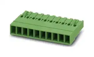 1808997 — Pluggable Terminal Block, 5.08 mm, 20 Ways, 2.5 mm², Crimp