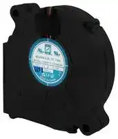 ODB6015-12HHB02A: Fan Blower, DC Brushless Motor, 12 VDC, DC, 60 mm, 15.2 mm, 6.9 CFM