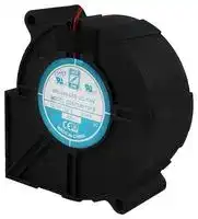 ODB7530-24HB: Fan Blower, DC Brushless Motor, 24 VDC, DC, 75 mm, 30 mm, 13.8 CFM