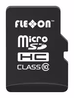 FDMM004G-CA0: Flash Memory Card, MicroSDHC Card, 4 GB, Class 10, UHS-I U1