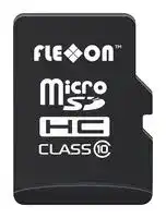 FDMM004G-CA0: Flash Memory Card, MicroSDHC Card, 4 GB, Class 10, UHS-I U1