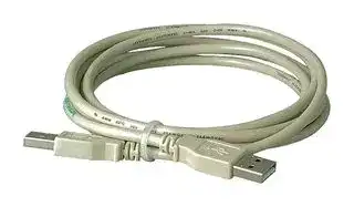 39509030051: USB STYLE A MALE / MALE OVERMOLDED PATCH