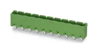 1728954: Terminal Block, Header, 7.62 mm, 2 Ways, 12 A, 630 V, Through Hole Vertical