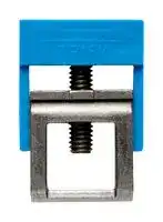 0475360000: CLAMPING YOKE, STEEL, TERMINAL BLOCK