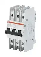 2CDS273337R0024: Thermal Magnetic Circuit Breaker, MCB, 3P, 15 kA, 400 V, 2 A