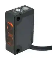 SA2E-DN3M-2M: Photo Sensor, 500 mm, NPN, Diffuse Reflective, 10 to 30 VDC, Cable, SA2E Series