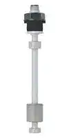 RSF166A25B100P: Float Switch, Single Float, PPS, 600 mA, 30 to 100 mm Switch Level, 127 mm Length, 4-Pin M12