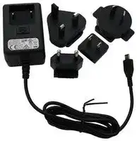 DYS612-050200-19126C: AC/DC Power Supply, ITE, 1 Output, 10 W, 5 VDC, 2 A