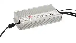 HLG-600H-15: LED Driver, ITE & LED Lighting, 540 W, 15 VDC, 36 A, Constant Current, Constant Voltage, 90 V