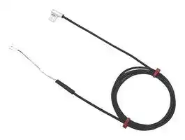 BOLT-RTD-2: RTD Sensor, 2 m Cable with Stripped Wire, Class A, 100 ohm