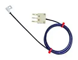 BOLT-RTD-1-3P: RTD Sensor, 1 m Cable with 3 Pin Mini Plug, Class A, 100 ohm