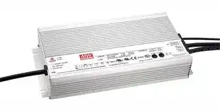 HLG-600H-20A: LED Driver, ITE & LED Lighting, 560 W, 20 VDC, 28 A, Constant Current, Constant Voltage, 90 V