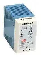 MDR-100-12: AC/DC DIN Rail Power Supply (PSU), ITE, 1 Output, 90 W, 12 VDC, 7.5 A