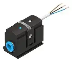 SDE5-D10-O-Q6E-P-K: Pressure Switch, Relative, Push-In Connector, 0 bar, 10 bar, 1NO, 30 V