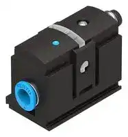SDE5-D10-FP-Q6E-P-M8: Pressure Switch, Relative, Push-In Connector, 0 bar, 10 bar, 1NO / 1NC, 30 V