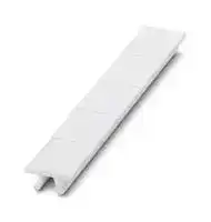0824945: Terminal Block Marker, White, Marker Strip, Modular Terminal Blocks, Blank (Legend), 15.2 mm, ZB