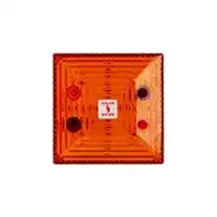 219987: AMBER BEACON LENS REPLACEMENT SA