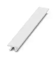 0820222: Terminal Block Marker, Marker Strip, Modular Terminal Blocks, Blank (Legend), 16.3 mm, ZB