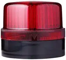 807502313: Beacon, Flashing, Red, 240 VAC, IP65, 102 mm H, 120 mm Lens, BLG Series