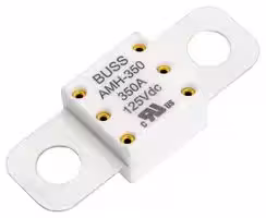 BK-AMH-350: Fuse, Automotive, High Current, 350 A, 125 V, 20mm x 20mm x 12mm, AMH Series