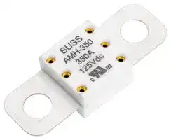 AMH-350: Fuse, Automotive, High Current, 350 A, 125 V, 20mm x 20mm x 12mm, AMH Series