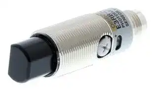 E3RB-DP21: Photoelectric Sensor, 100 mm, PNP Open Collector, 100 mA, 10 VDC to 30 VDC
