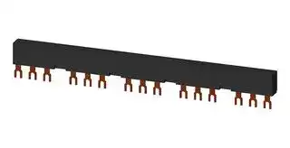 3RV1915-2DB: Busbar Modular Spacing, 3 Phase, for Circuit Breaker