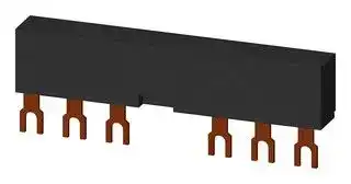 3RV1915-3AB: Busbar Modular Spacing, 3 Phase, for Circuit Breaker
