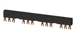 3RV1915-3CB: Busbar Modular Spacing, 3 Phase, for Circuit Breaker